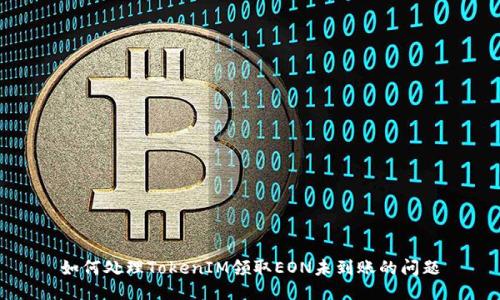 如何处理TokenIM领取EON未到账的问题
