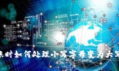 Tokenim转账时如何处理小写字母变为大写的问题解