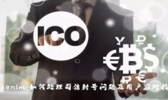 Tokenim：如何处理司法封号问题及用户应对指南