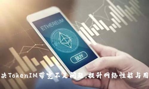 如何解决TokenIM带宽不足问题，提升网络性能与用户体验