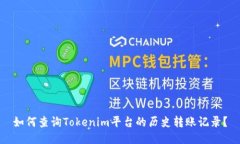 如何查询Tokenim平台的历史转账记录？