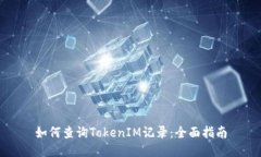 如何查询TokenIM记录：全面指南