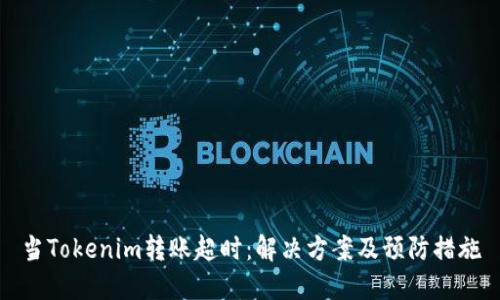 当Tokenim转账超时：解决方案及预防措施